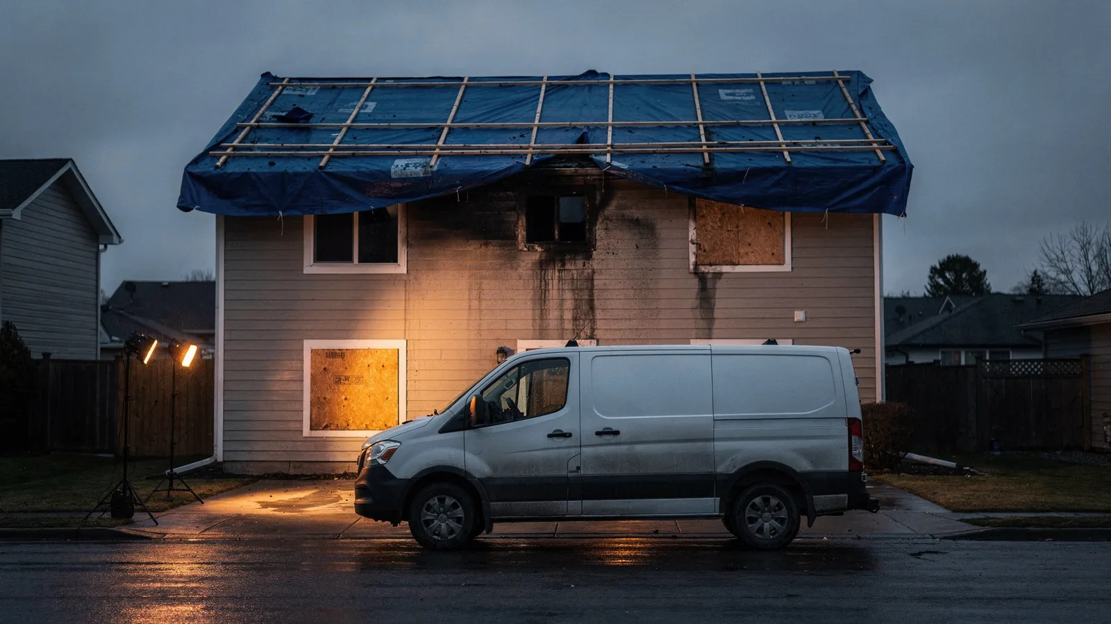 Fire Damage Restoration in Brighton, TN near me